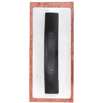 Coarse Red Rubber Float - 9" x 4"