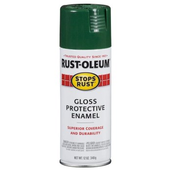Stops Rust Spray Enamel