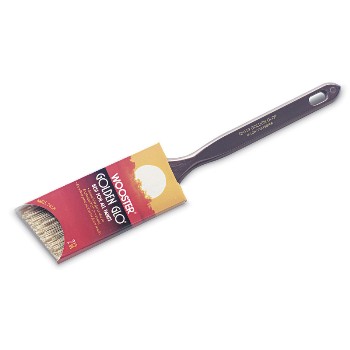 Wooster  0Q41190020 Golden Glo Angle Sash Brush ~ 2