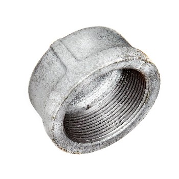 Anvil/mueller 511-406hn Pipe Cap, Galvanized ~ 1.25"