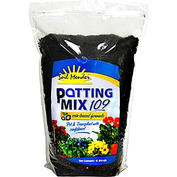 Soil Mender Potting Mix ~ 8 Quart Bag 