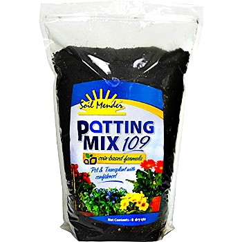 Soil Mender SM-PM-109-8QT Soil Mender Potting Mix ~ 8 Quart Bag 