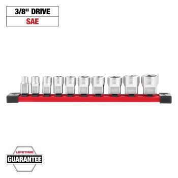 10pc 3/8 Socket Set
