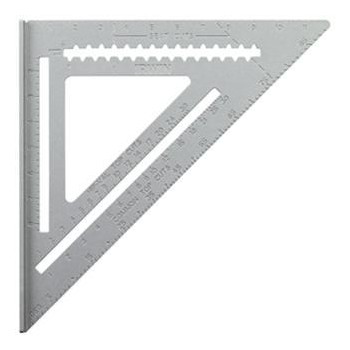 Irwin 1794465 Aluminum Rafter Square ~ 12"