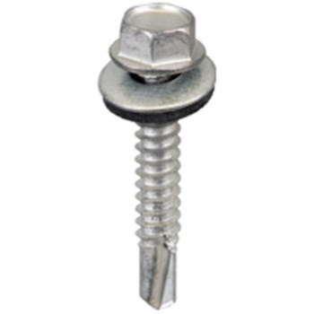 Metal-to-Metal Building Screws, Galvanized - #14 x 1-1/2"