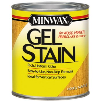 Gel Stain,  Honey Maple ~ 8 oz