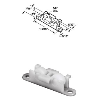 PrimeLine/SlideCo G3066 Sliding Window Roller Assembly