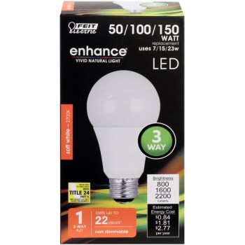 Led 3 Way Bulb