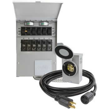 Generator Transfer Switch ~ 6 Circuit