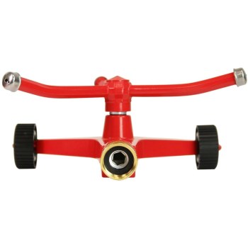 3-Arm Whirling Sprinkler with Wheels
