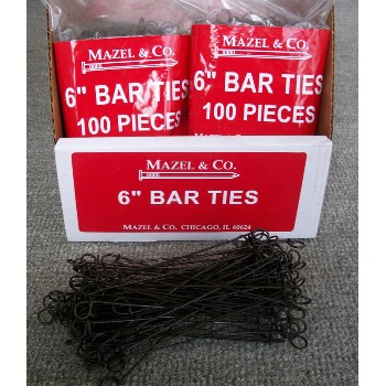 Bar Ties ~ 6"