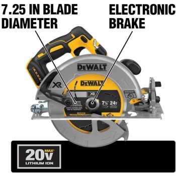 DeWalt 20v Cordless Circular Saw -7.25"