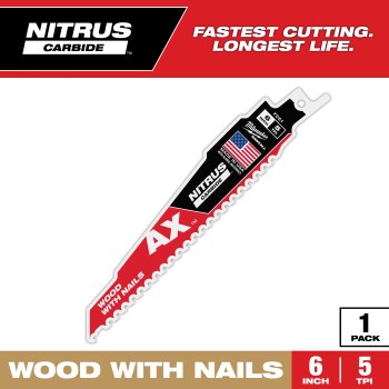 6 5tpi Recip Blade