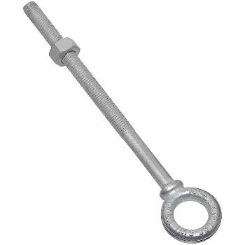 Forged Eye Bolt with Shoulder - 1/2" x 8"