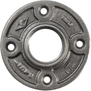 521-606hn 1-1/4 Blk Flr Flange
