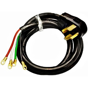 Dryer Cord, 4 Conductor ~ 4 ft.
