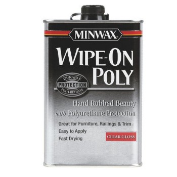 Wipe-On Poly,  Gloss  ~  Quart 