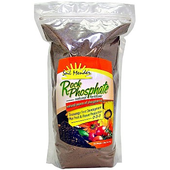 Soil Mender SM-SRP-5 Soil Mender Rock Phosphate ~ 5 lbs