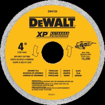 Tile Saw Blade - 4 inch