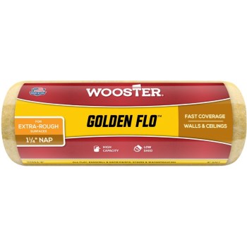 Wooster  0RR6640090 Golden Floor Roller Cover ~ 9" x 1.25" 