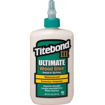 Titebond III Ultimate Wood Glue ~ 8 oz.