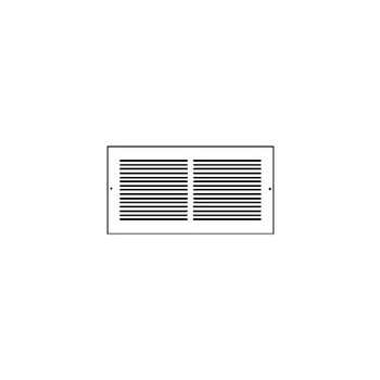 Hart & Cooley 372W30X6 Wh Return Air Grille