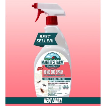 Home Bug Spray, Ready to Use - 24 oz