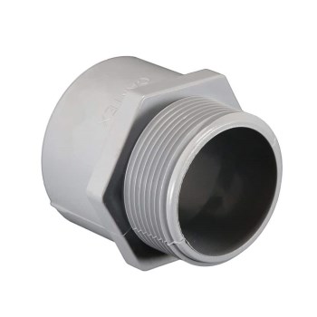 Cantex PVC Male Terminal Adapter - 1"