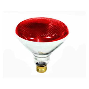 Feit Elec. 100PAR/R/1 Colored Floodlight, Red 120 Volt 100 Watt