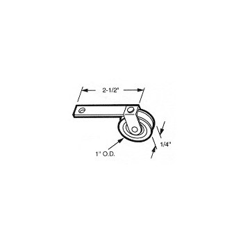 PrimeLine/SlideCo B521 Spgtnsn 1in. Nylon Roller