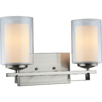 El Dorado Wall & Bath Fixture ~ Satin Nickel