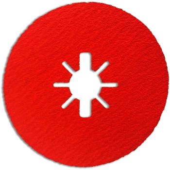 Diablo Fiber Sanding Disc, Aluminum Oxide 4pk - 50 Grit