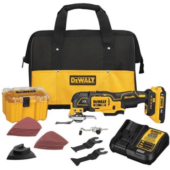 DeWalt 20v 3-Speed Oscillating Multi-Tool Kit