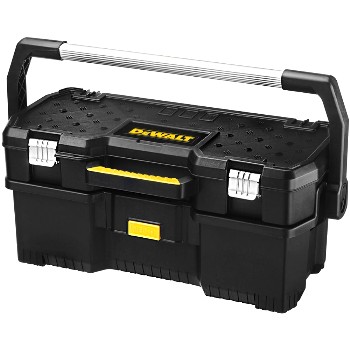 Stanley Tools DWST24070 DeWalt Branded 24" Tote w/Removable Power Tools Case