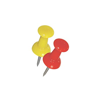 Push Pins - Assorted 