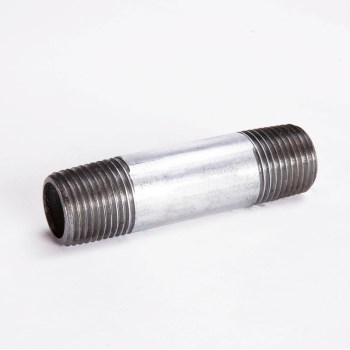 Galvanized Strrl Pipe Nipple ~ 3"x3-1/2"