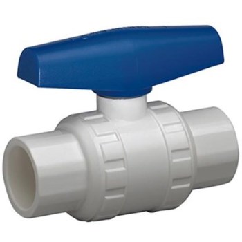 PVC Ball Valve ~ 1/2"