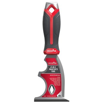 8-In-1 Painter's Tool, Stainless Steel