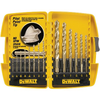 DeWalt DW1169 Pilot Point Drill Bit