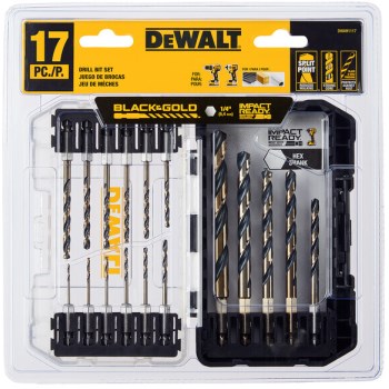 17pc Impact Drill Set