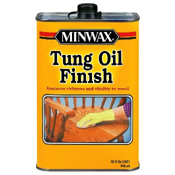 Minwax 67500 Tung Oil Finish ~ Quart 