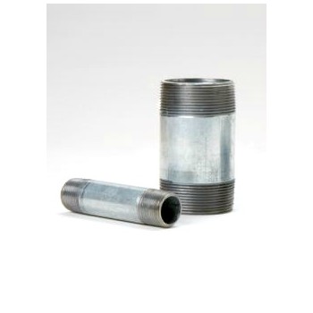 Galvanized Steel Pipe Nipple ~ 3/4" x 3"