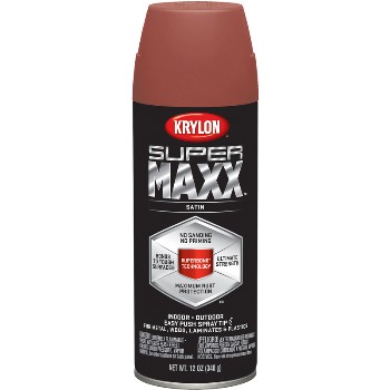 Supermaxx Paint, Spray ~ Satin Brick