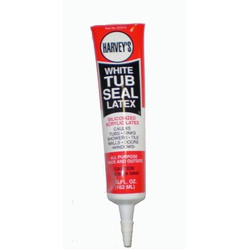 Tub & Tile Caulk, White
