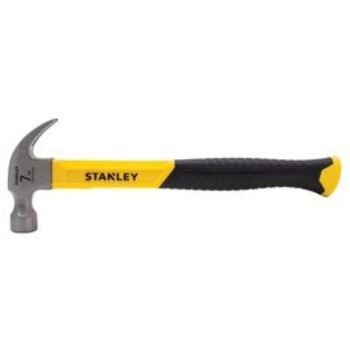 Stanley Tools STHT51346 Fiberglass handle Curved Claw Hammer ~ 7 oz 