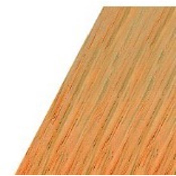 Wood Veneer Facing, Red Oak - 24" x 48"