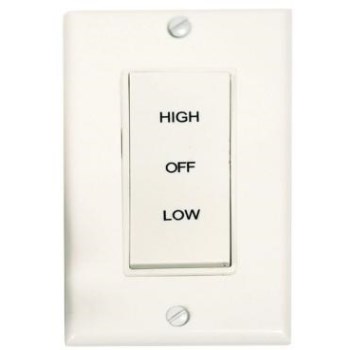 Attic Fan Control W/Plate