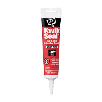 Kwik-Seal Caulk, White