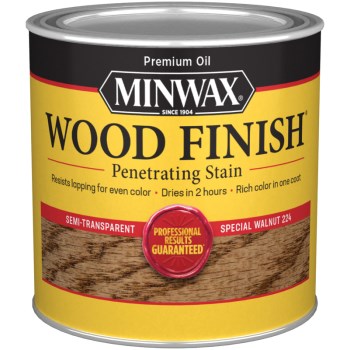 Special Walnut Wood Stain ~ 1/2  Pint