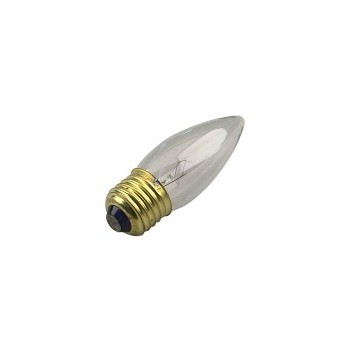 Ceiling Fan Light Bulb, Clear 120 Volt 40 Watt